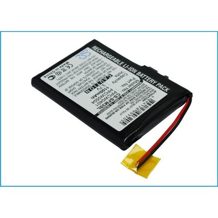 Bsc Preferred Cowon iAUDIO M3 X5 Media Player Replacement Battery CS-SFM3SL.1